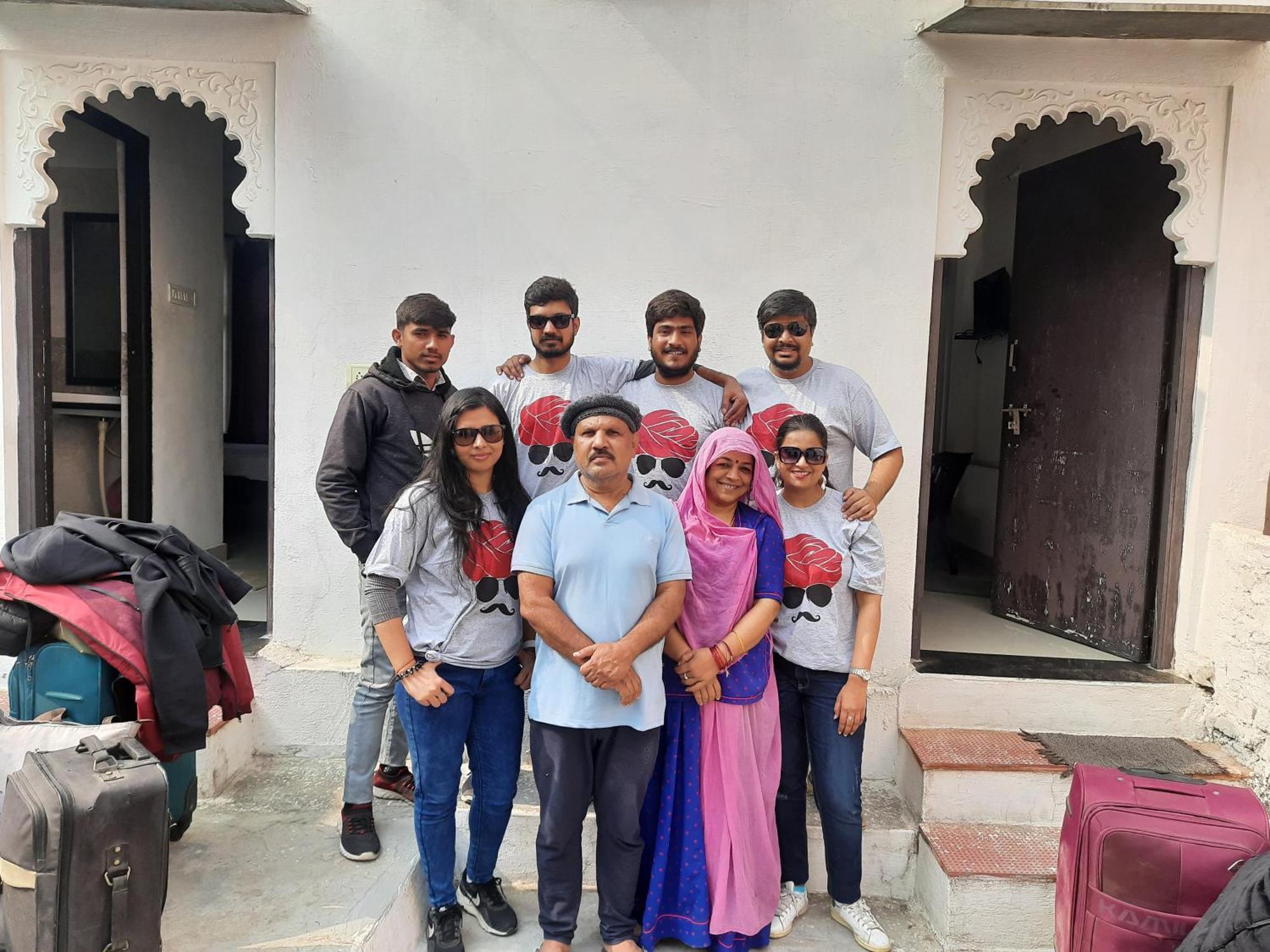 Devi Villa Udaipur Habitación foto